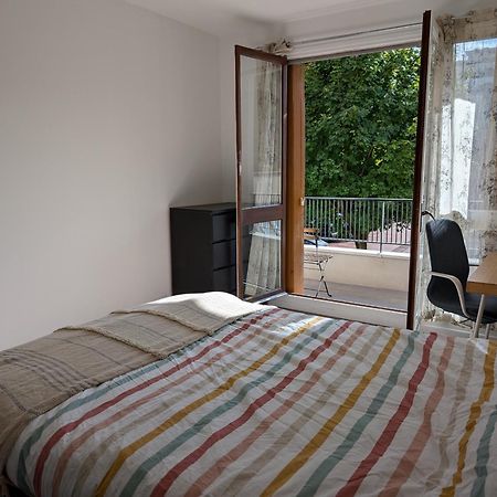 Апартаменти Evasion La Defense - Balcon & Wi-Fi, A 10 Min De Paris Курбевуа Екстер'єр фото