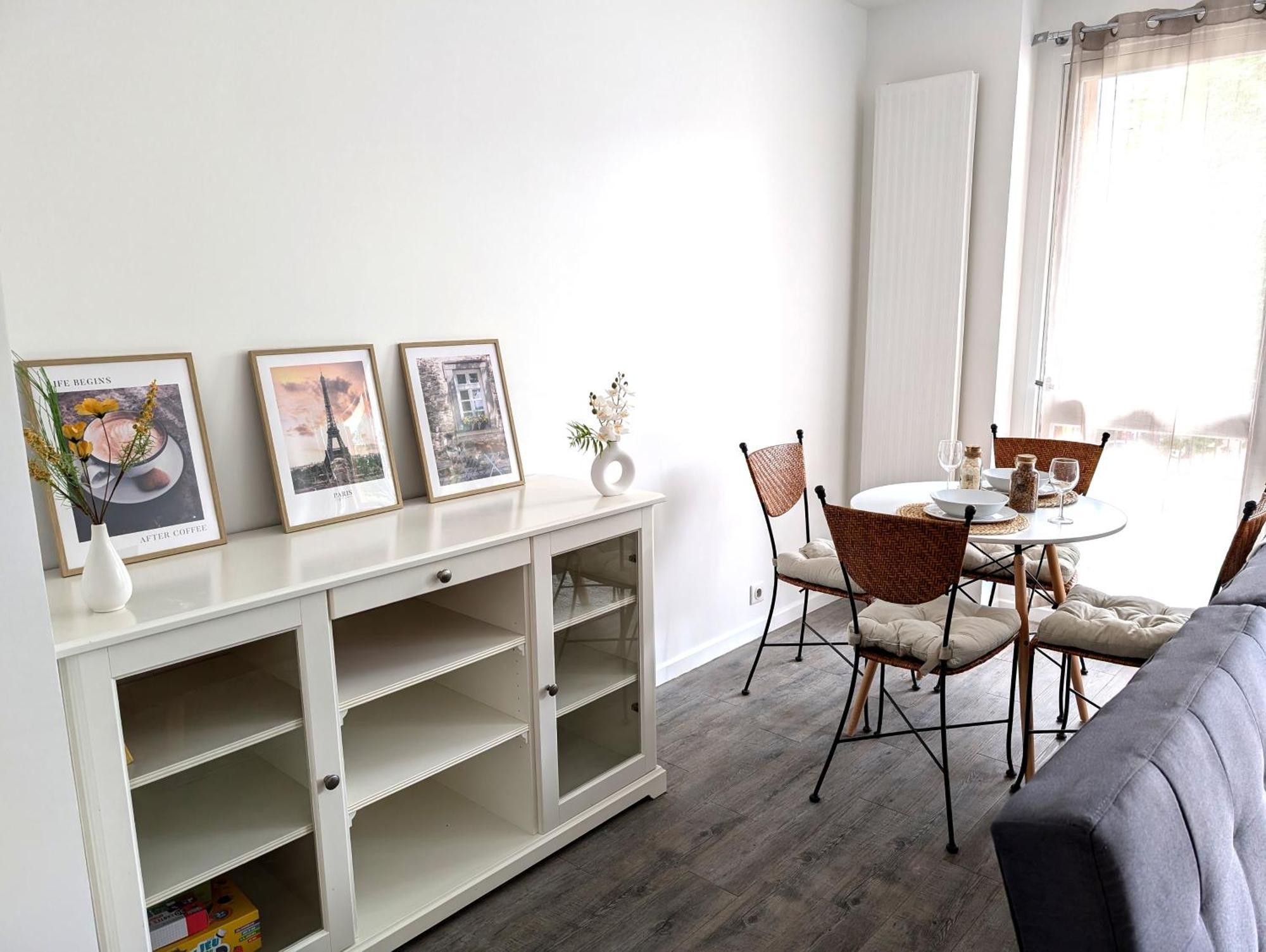 Апартаменти Evasion La Defense - Balcon & Wi-Fi, A 10 Min De Paris Курбевуа Екстер'єр фото