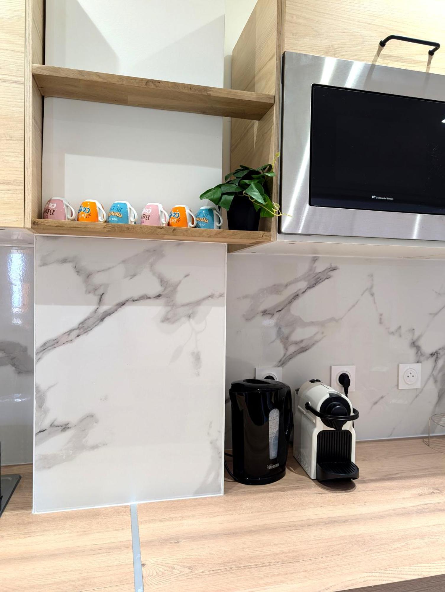Апартаменти Evasion La Defense - Balcon & Wi-Fi, A 10 Min De Paris Курбевуа Екстер'єр фото