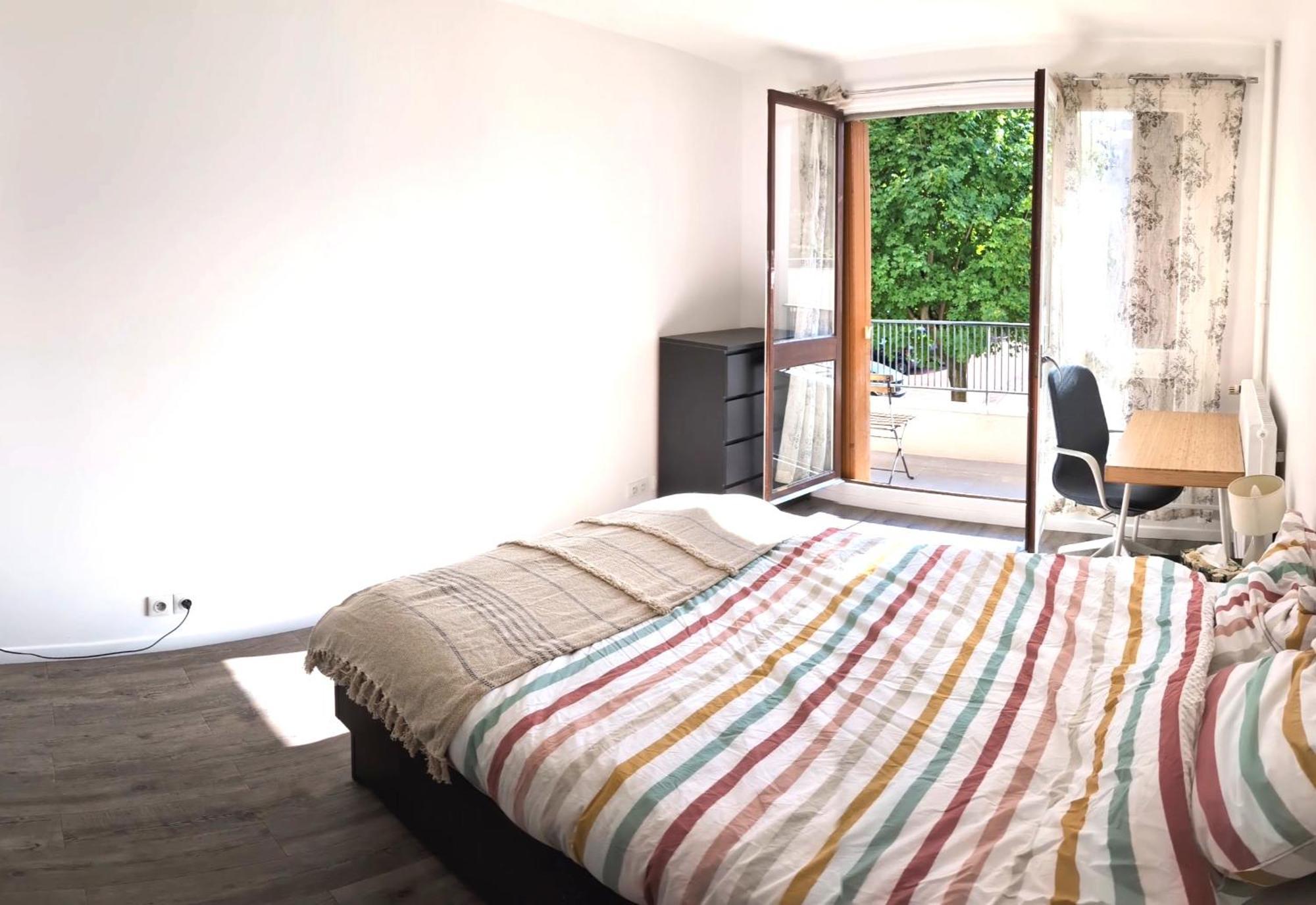 Апартаменти Evasion La Defense - Balcon & Wi-Fi, A 10 Min De Paris Курбевуа Екстер'єр фото