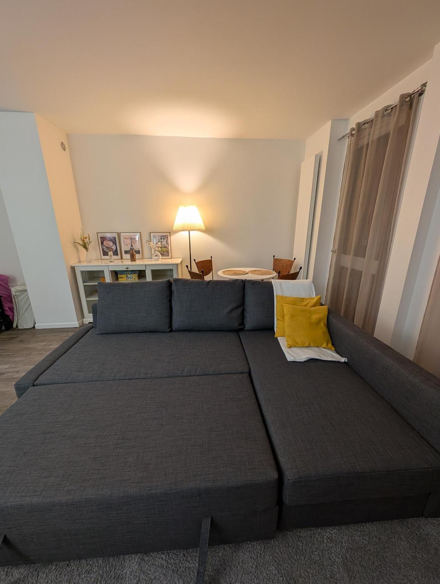 Апартаменти Evasion La Defense - Balcon & Wi-Fi, A 10 Min De Paris Курбевуа Екстер'єр фото