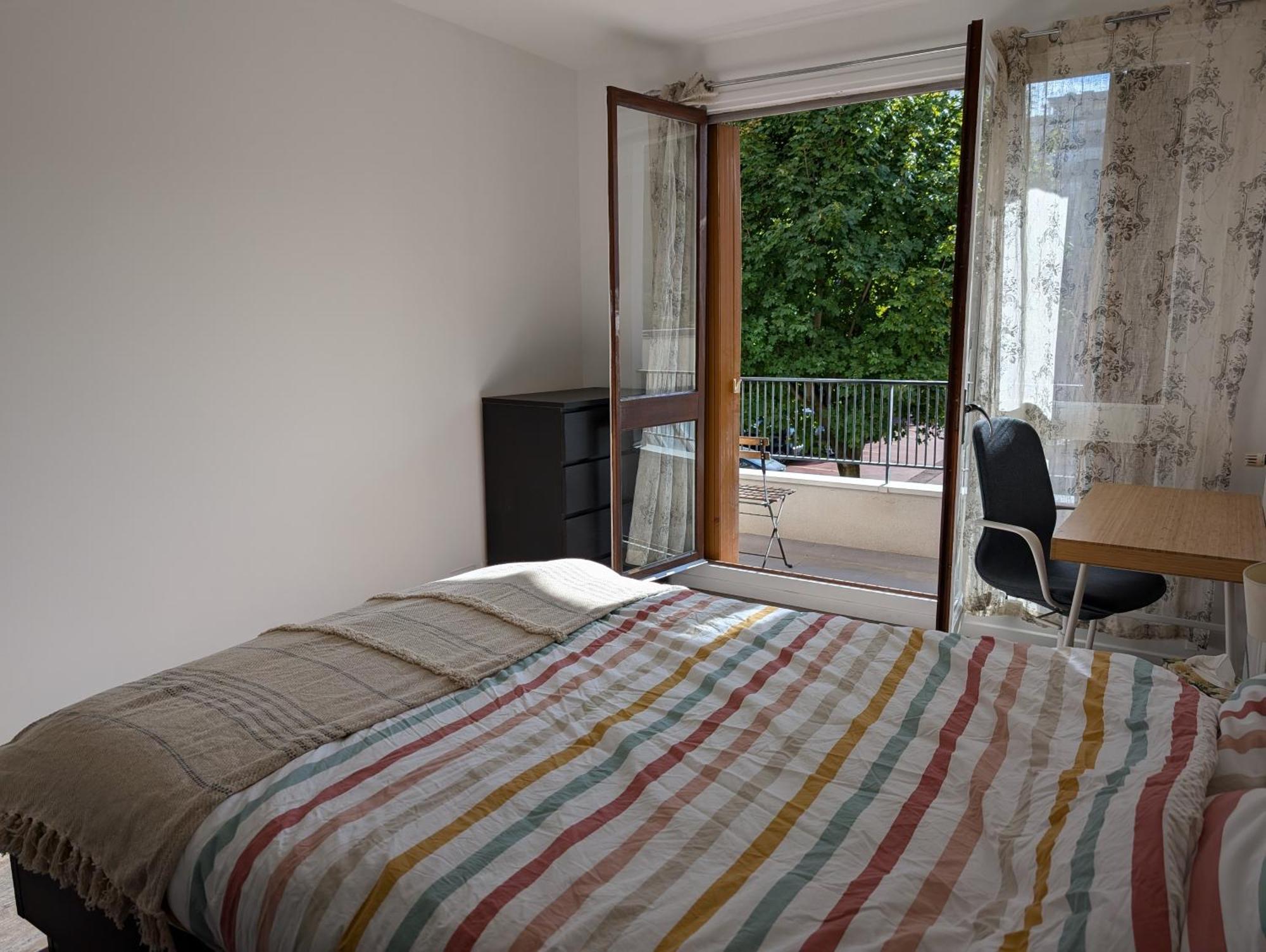 Апартаменти Evasion La Defense - Balcon & Wi-Fi, A 10 Min De Paris Курбевуа Екстер'єр фото